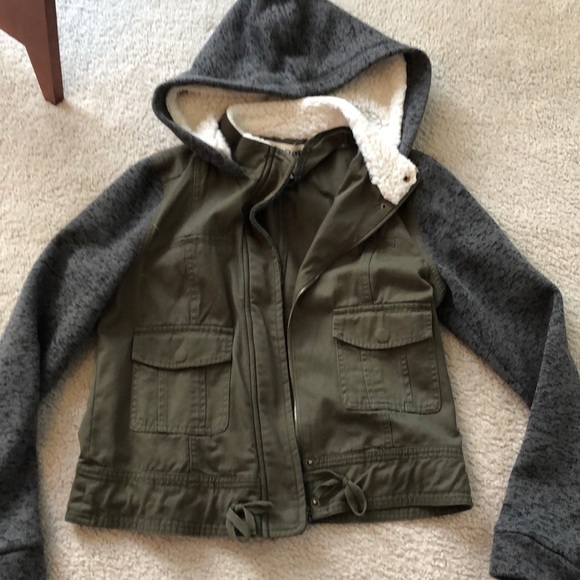 Wallflower Jackets & Blazers - Army Green Jacket!